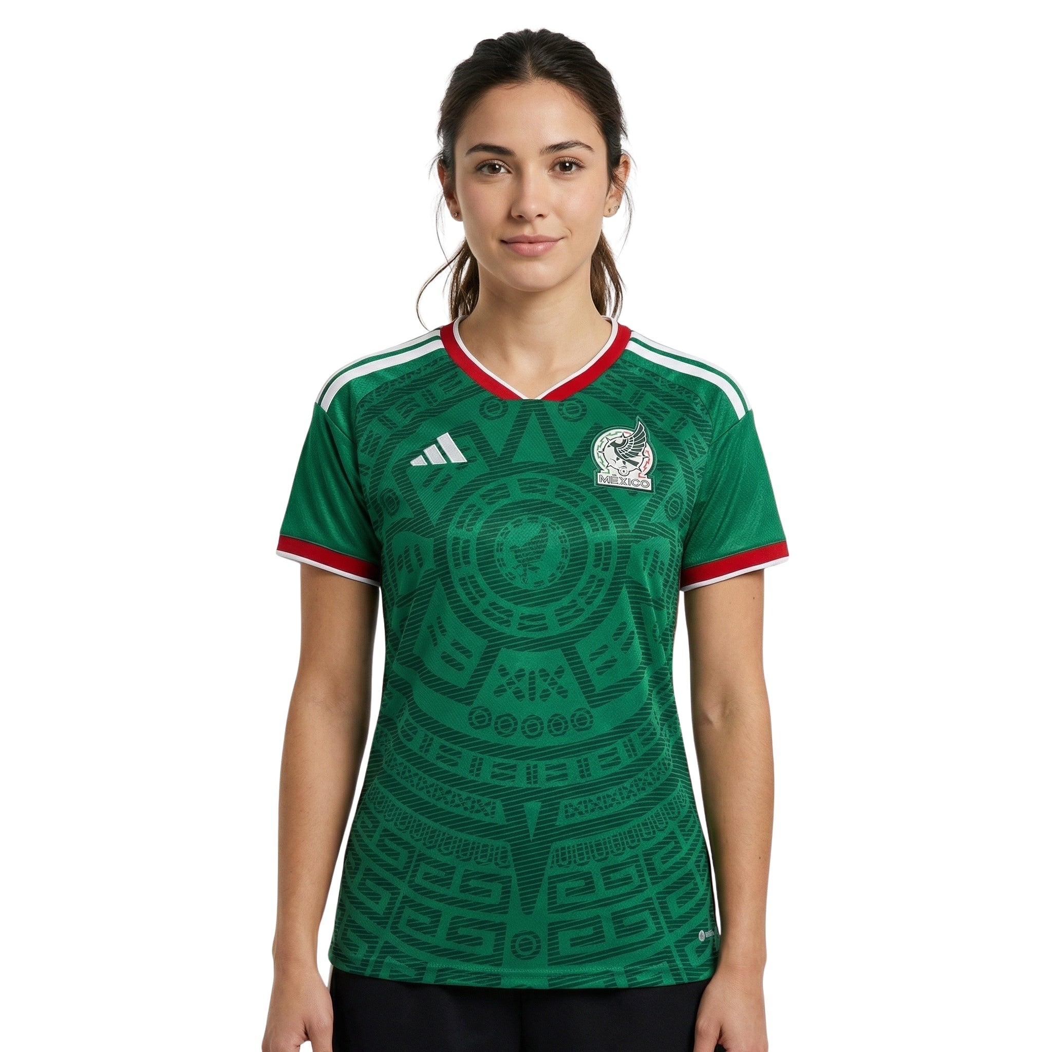 Mexico Home 26/27 Football jersey - Mexique Domicile 26/27 - Coupe du Monde 2026 - Version Féminine
