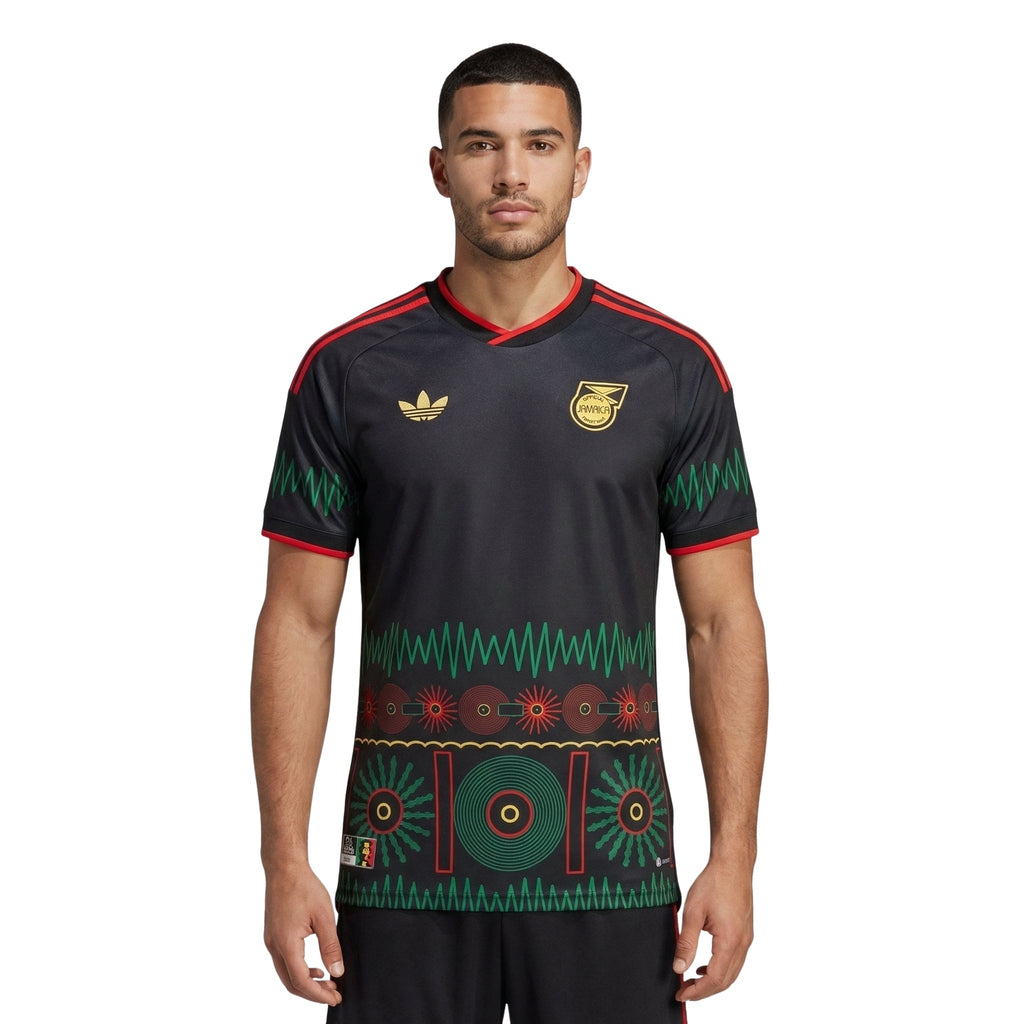 Jamaica Away 26/27 Football jersey - Jamaica Extérieur 26/27 - Coupe du Monde 2026