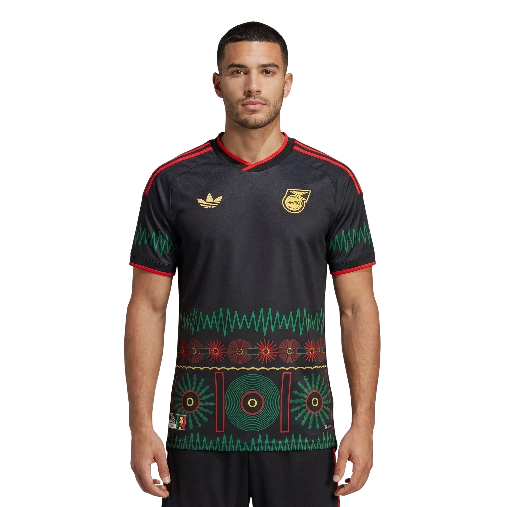 Jamaica Away 26/27 Football jersey - Jamaica Extérieur 26/27 - Coupe du Monde 2026