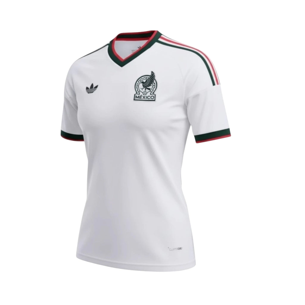 Mexico Away 26/27 Football jersey - Mexique Extérieur 26/27 - Coupe du Monde 2026 - Version Féminine