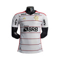 Flamengo Away 23/24 - Todos os Patrocinadores - Versão Jogador