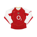 Arsenal Home 04/05 Football jersey - Arsenal Domicile 04/05 - Manches Longues