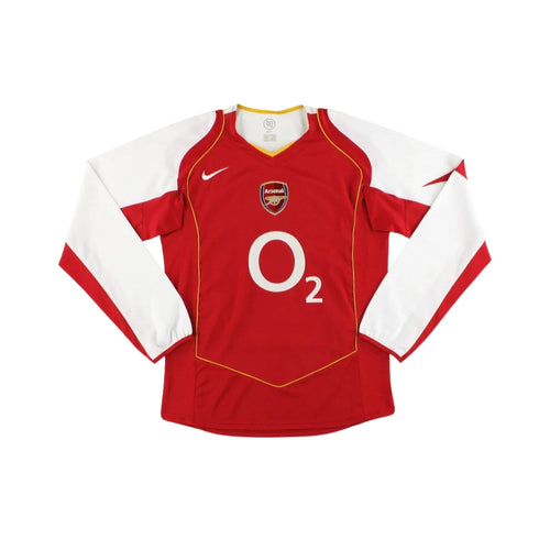 Arsenal Home 04/05 Football jersey - Arsenal Domicile 04/05 - Manches Longues