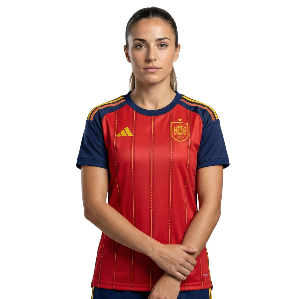 Spain Home 26/27 Football jersey - Espagne Domicile 26/27 - Coupe du Monde 2026 - Version Féminine