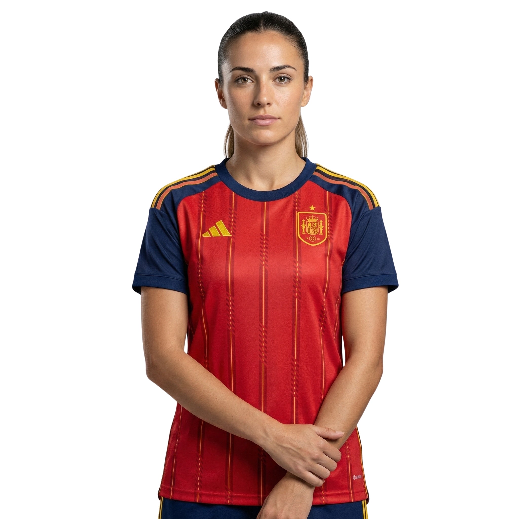 Spain Home 26/27 Football jersey - Espagne Domicile 26/27 - Coupe du Monde 2026 - Version Féminine