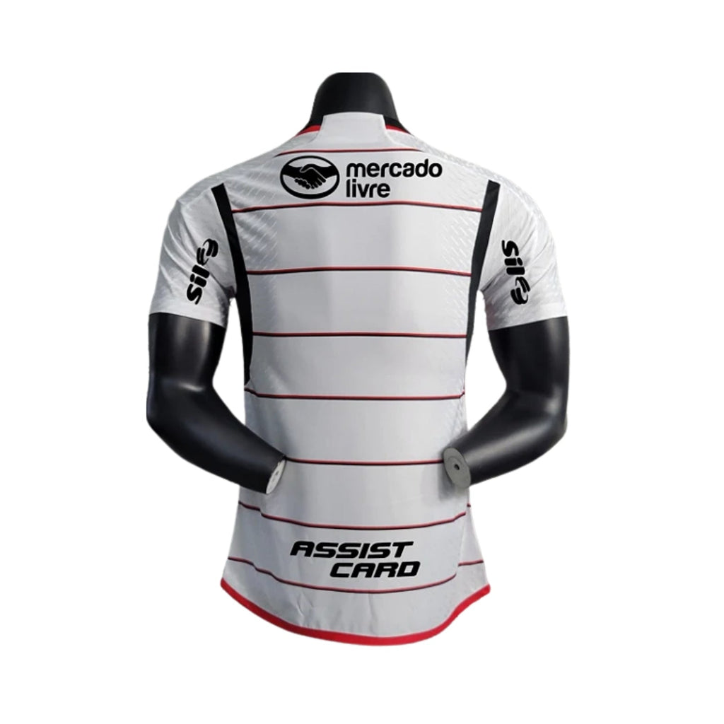 Flamengo Away 23/24 - Todos os Patrocinadores - Versão Jogador