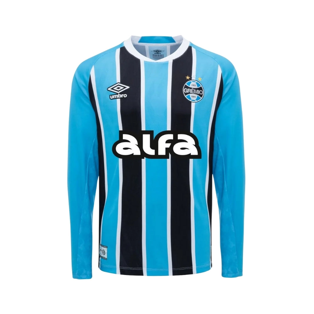 Grêmio Home 25/26 - Manga Longa