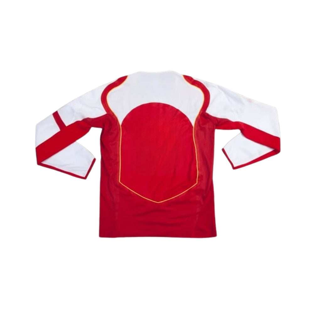 Arsenal Home 04/05 Football jersey - Arsenal Domicile 04/05 - Manches Longues