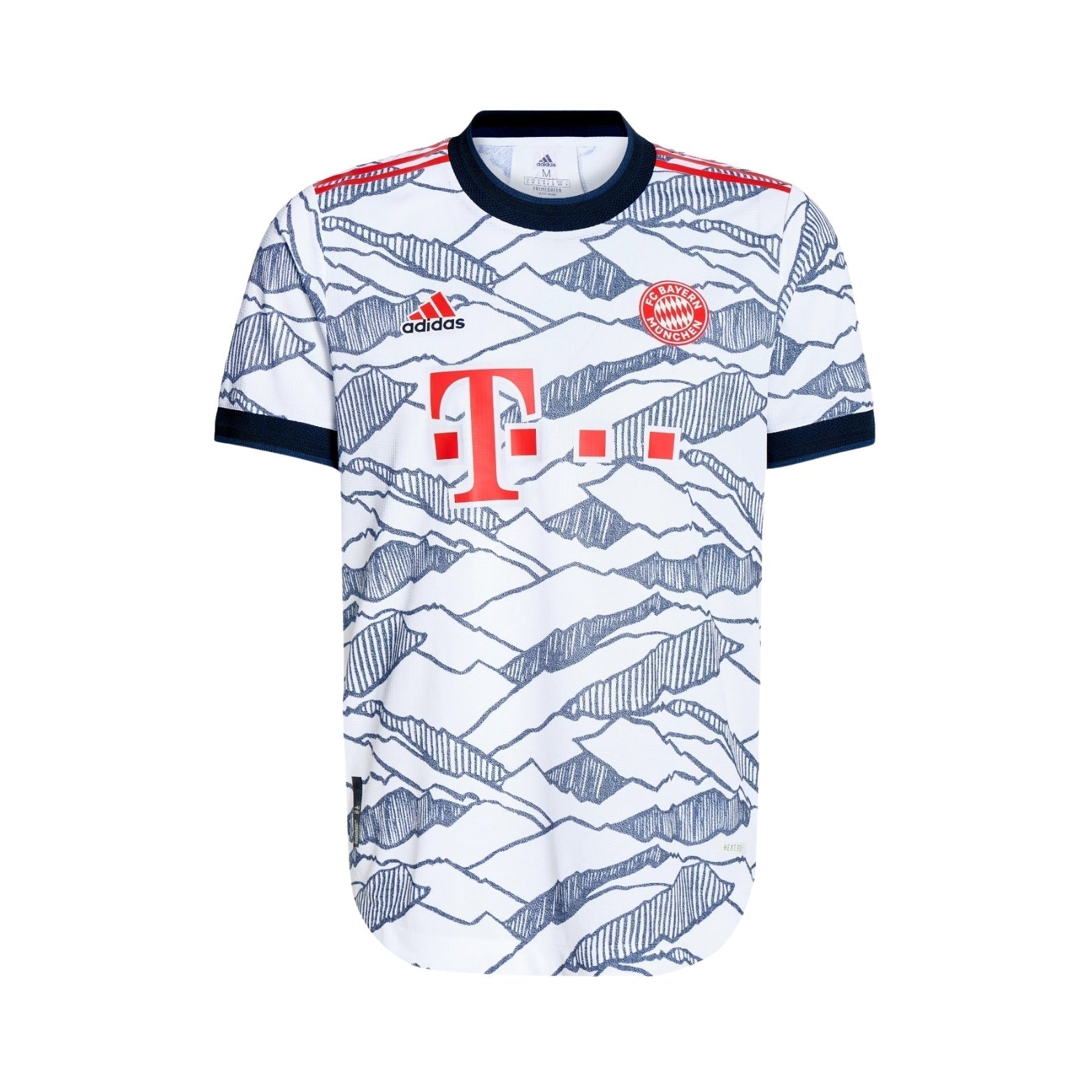 Bayern munich Third 21/22 Football jersey - Bayern Munique Troisième 21/22