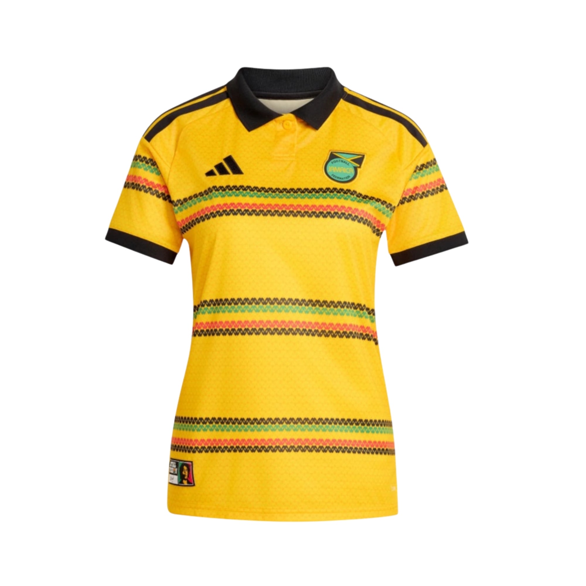 Jamaica Home 26/27 Football jersey - Jamaica Domicile 26/27 - Coupe du Monde 2026 - Version Féminine