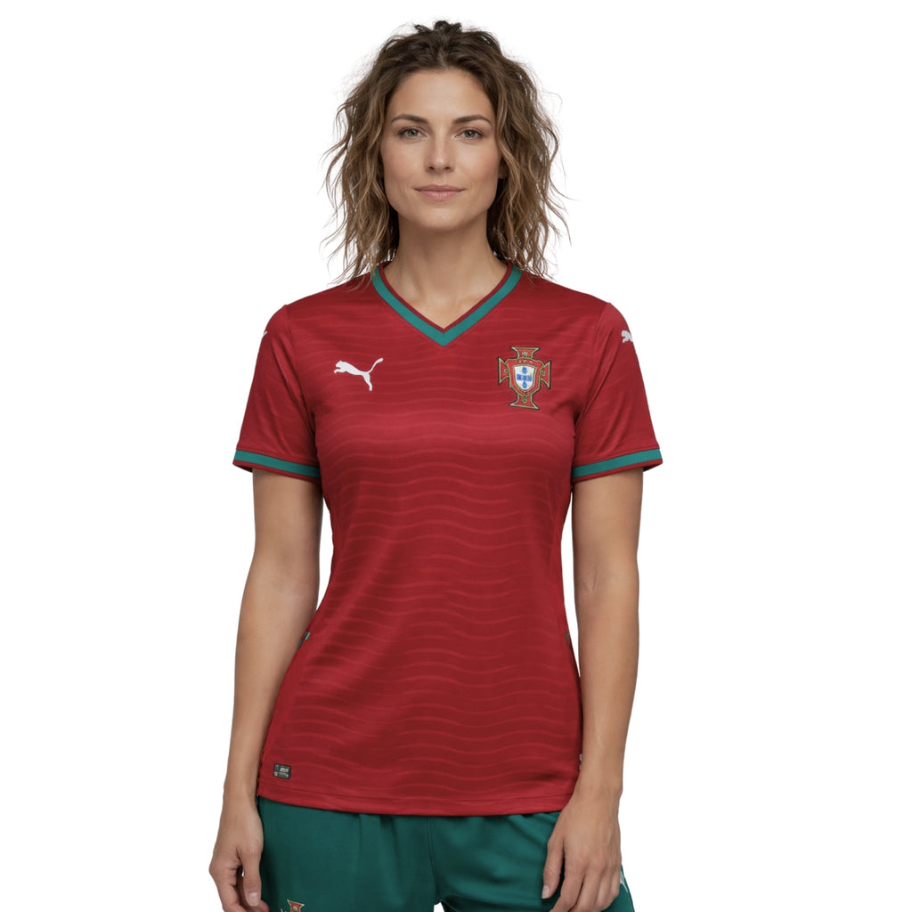 Portugal Home 26/27 Football jersey - Portugal Domicile 26/27 - Coupe du Monde 2026 - Version Féminine