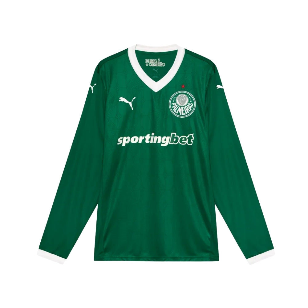Palmeiras Home 25/26 - Manga Longa