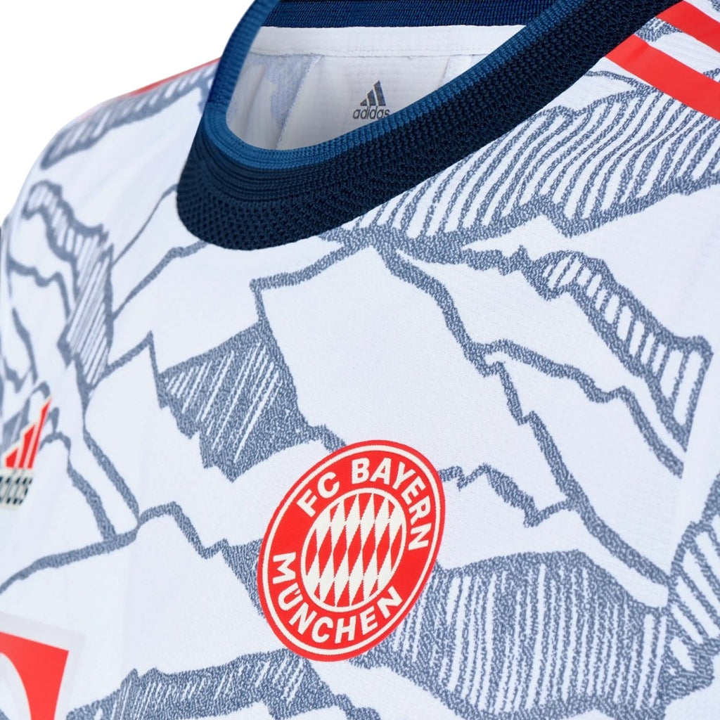 Bayern munich Third 21/22 Football jersey - Bayern Munique Troisième 21/22