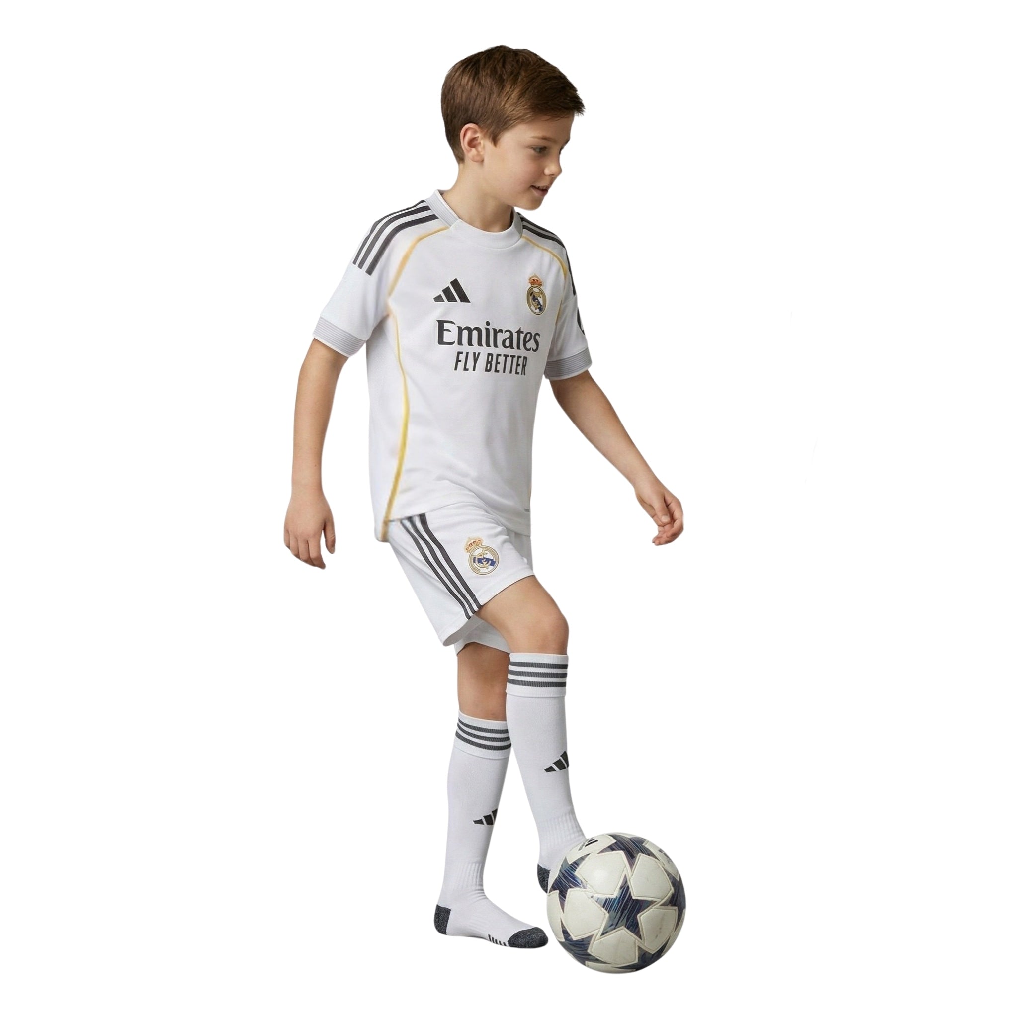 Real madrid Home 25/26 Football jersey - Kit - Real Madrid Principal 25/26