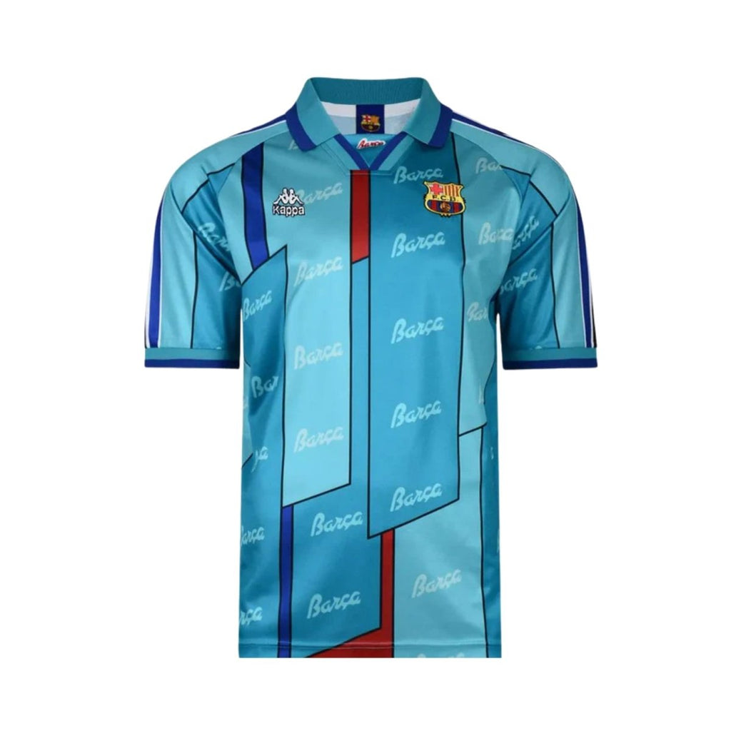 Barcelona Away 96/97 Football jersey - Barcelona Alternativa 96/97