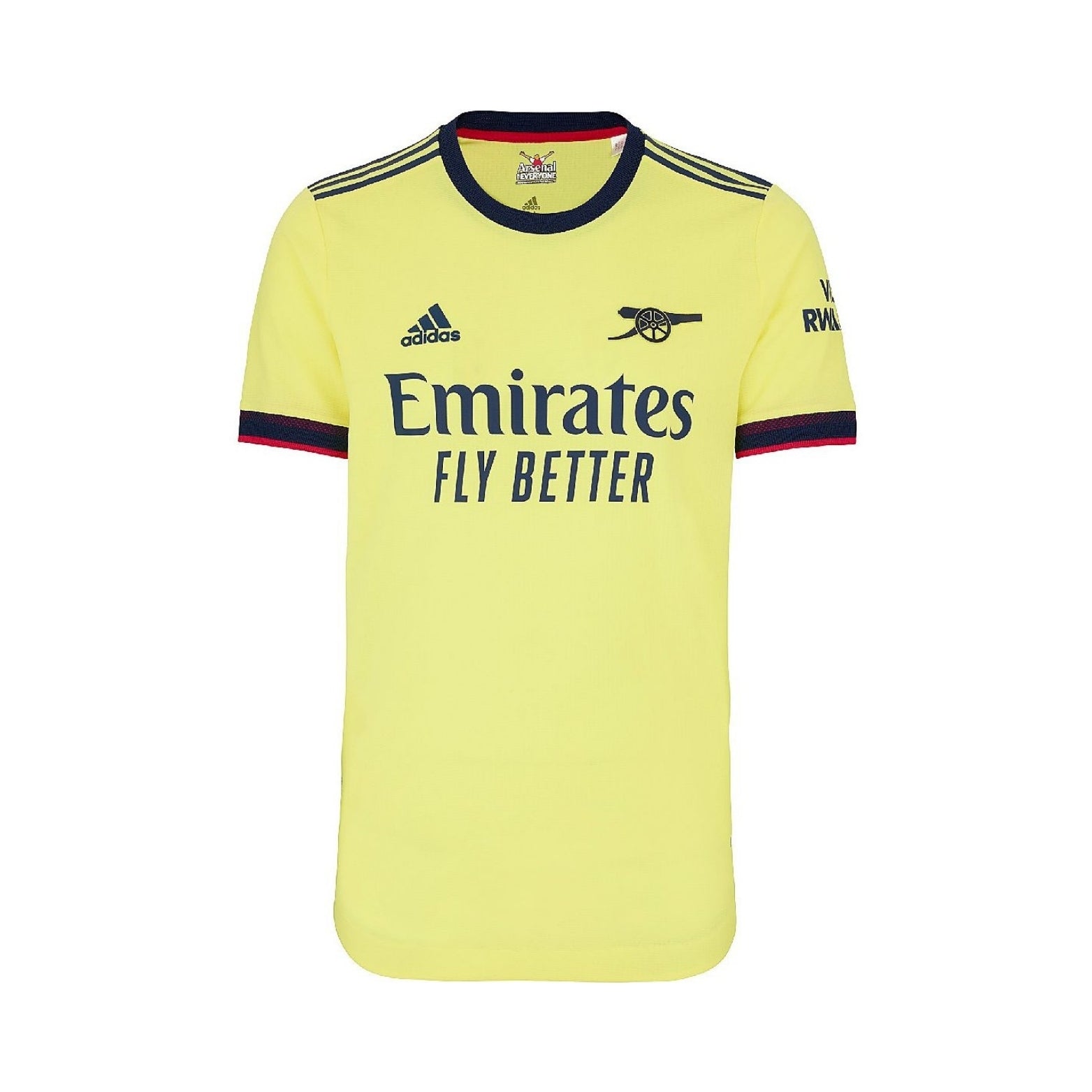 Arsenal Away 21/22 Football jersey - Arsenal Extérieur 21/22