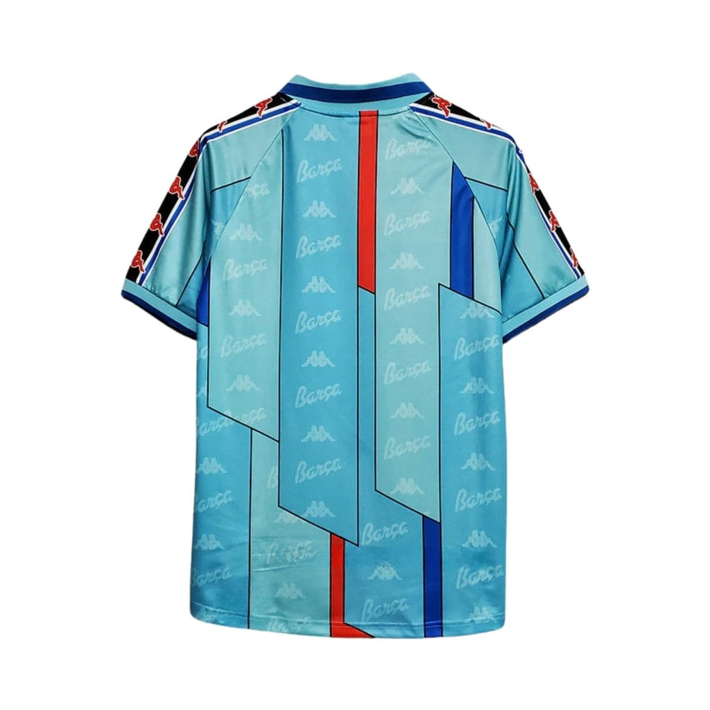 Barcelona Away 96/97 Football jersey - Barcelona Alternativa 96/97