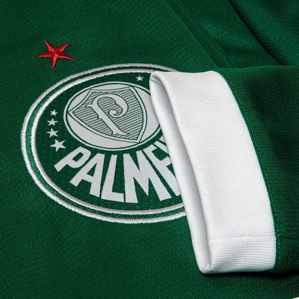 Palmeiras Home 25/26 - Manga Longa