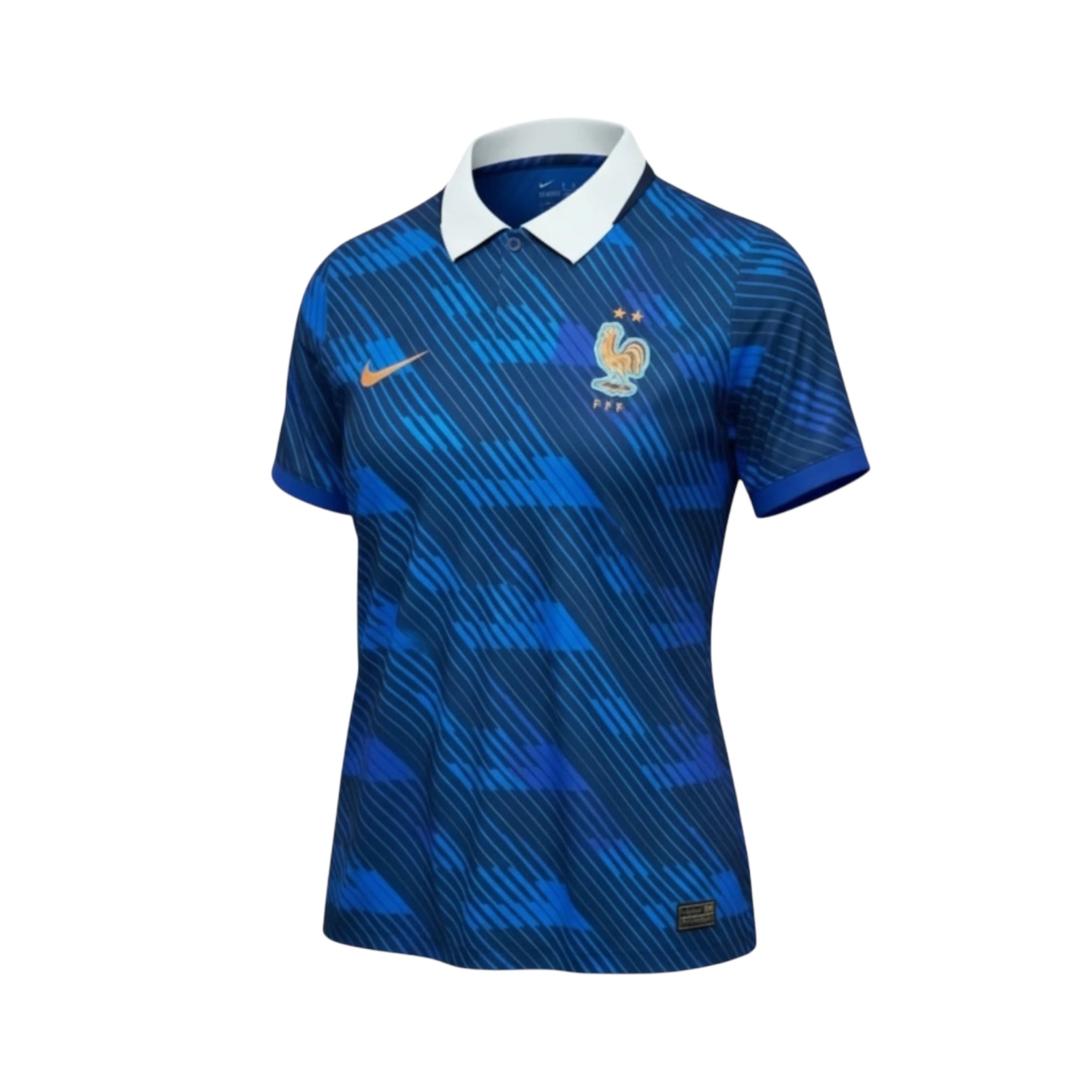 France Home 26/27 Football jersey - France Domicile 26/27 - Coupe du Monde 2026 - Version Féminine