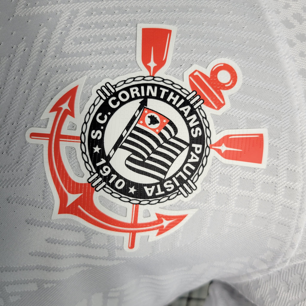 Corinthians Home 23/24 Football jersey - Corinthians Home 23/24 - Versão Jogador
