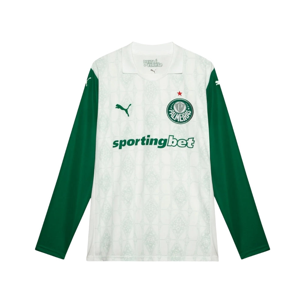 Palmeiras Away 25/26 - Manga Longa