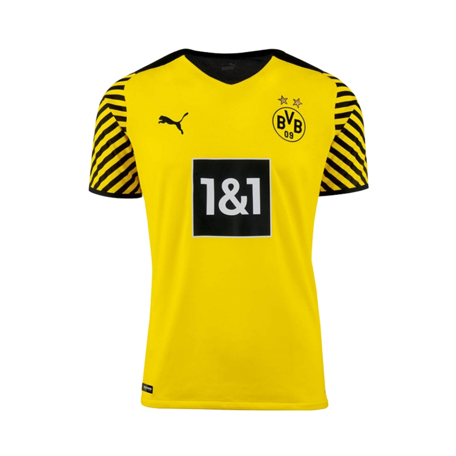 Dortmund Home 21/22 Football jersey - Borussia Dortmund Domicile 21/22