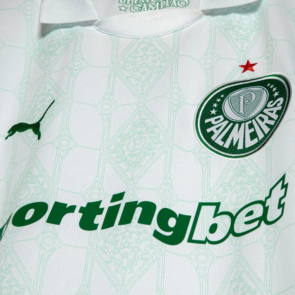 Palmeiras Away 25/26 - Manga Longa