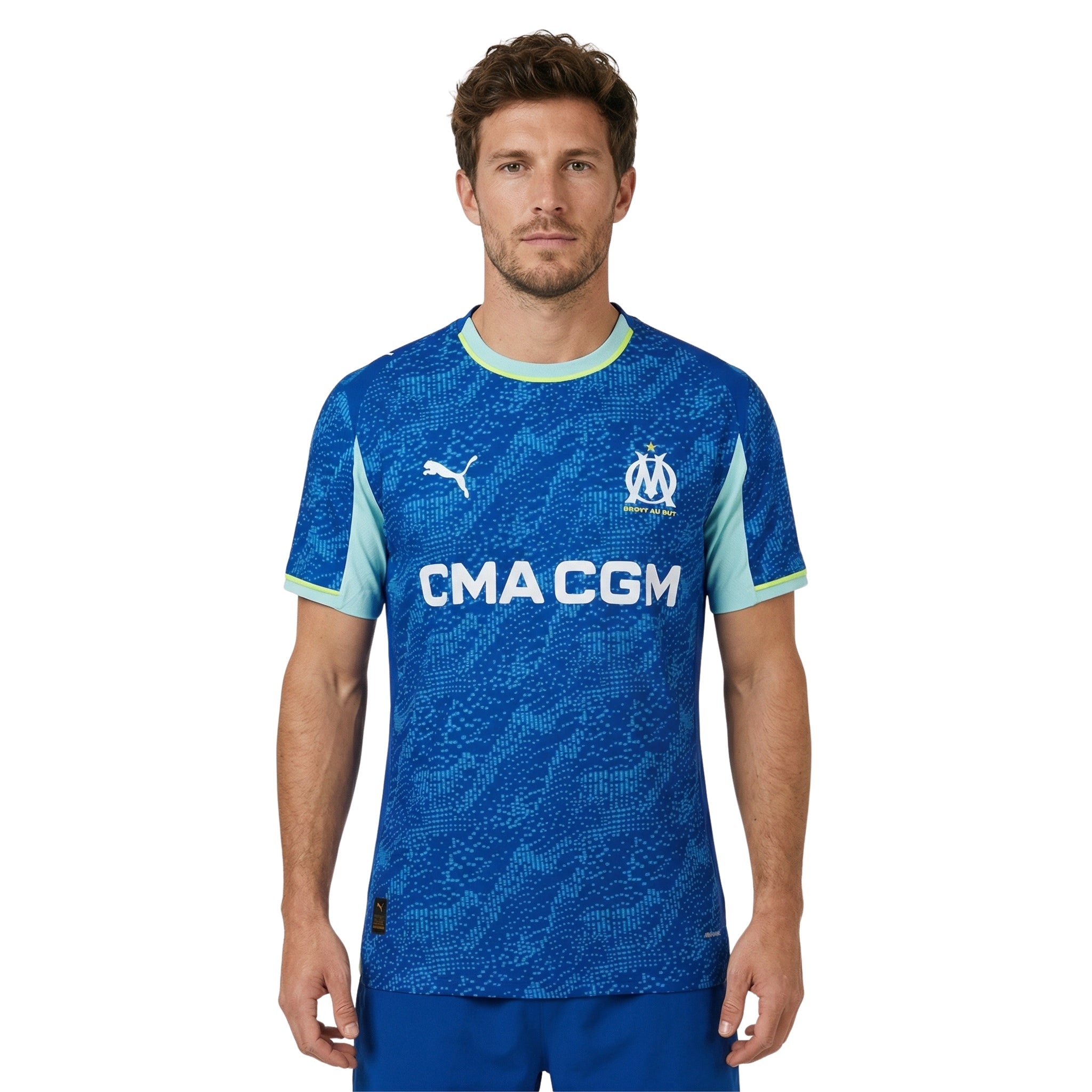 Marseille Third 25/26 Football jersey - Olympique de Marseille Troisième 25/26