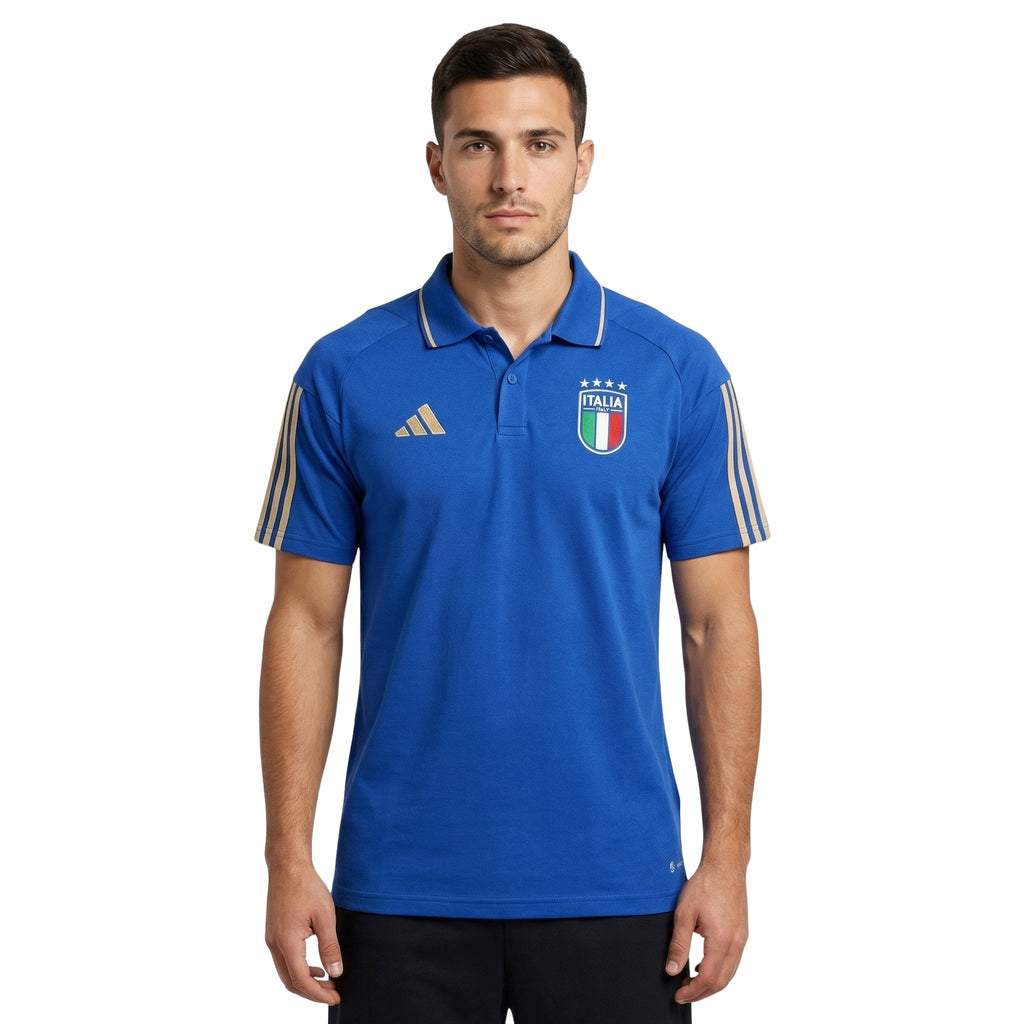 Italy Polo 26/27 Football jersey - Italie Polo 26/27 - Coupe du Monde 2026