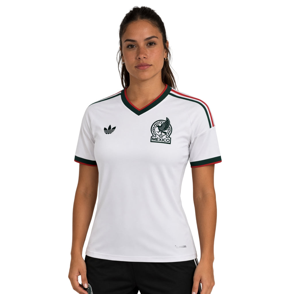 Mexico Away 26/27 Football jersey - Mexique Extérieur 26/27 - Coupe du Monde 2026 - Version Féminine