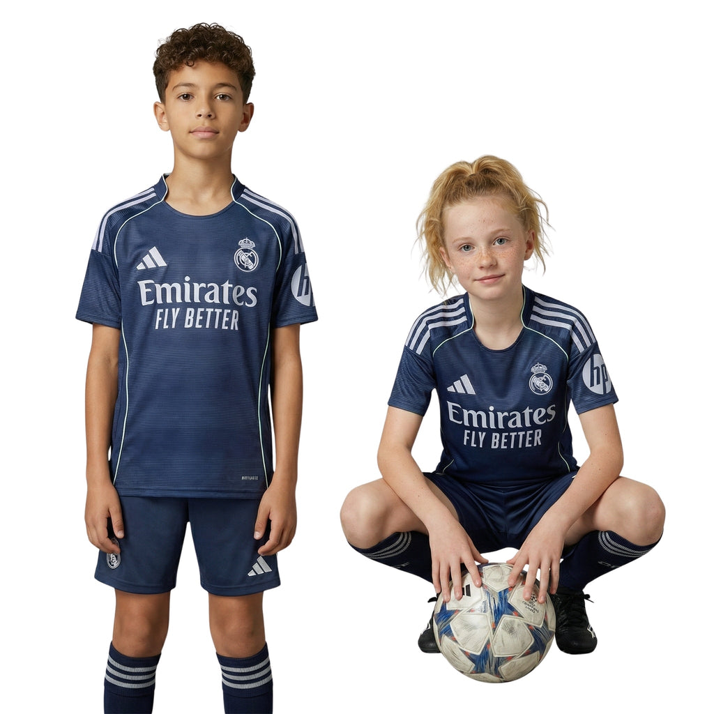 Real madrid Away 25/26 Football jersey - Kit - Real Madrid Alternativa 25/26