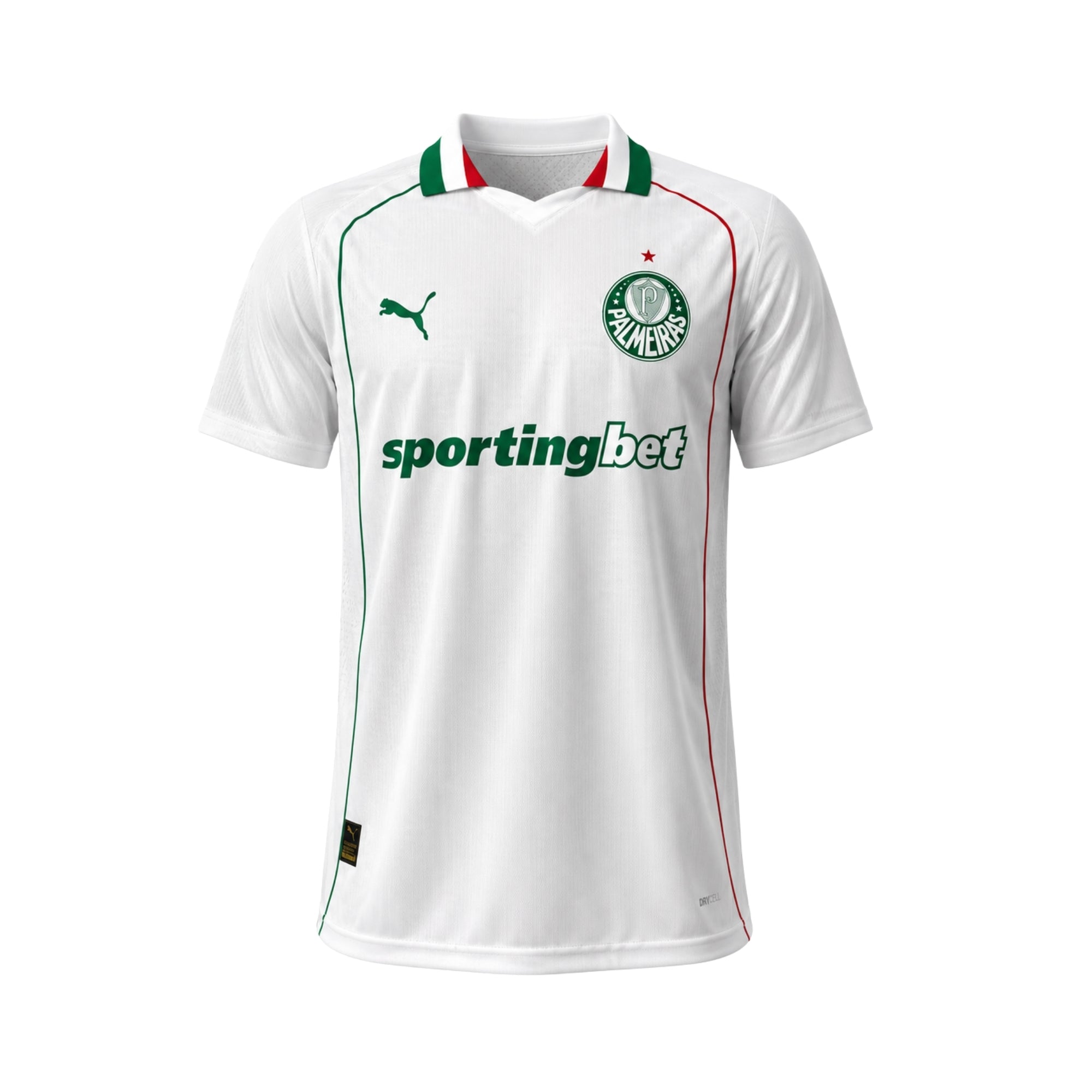 Palmeiras Away 26/27 - Todos os Patrocinadores