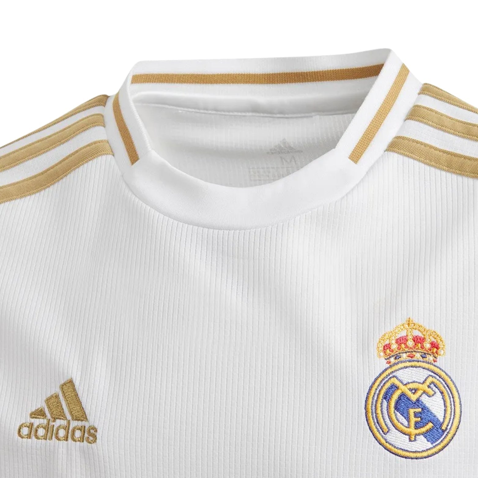 Real madrid Home 19/20 Football jersey - Real Madrid Principal 19/20 - Manga Comprida