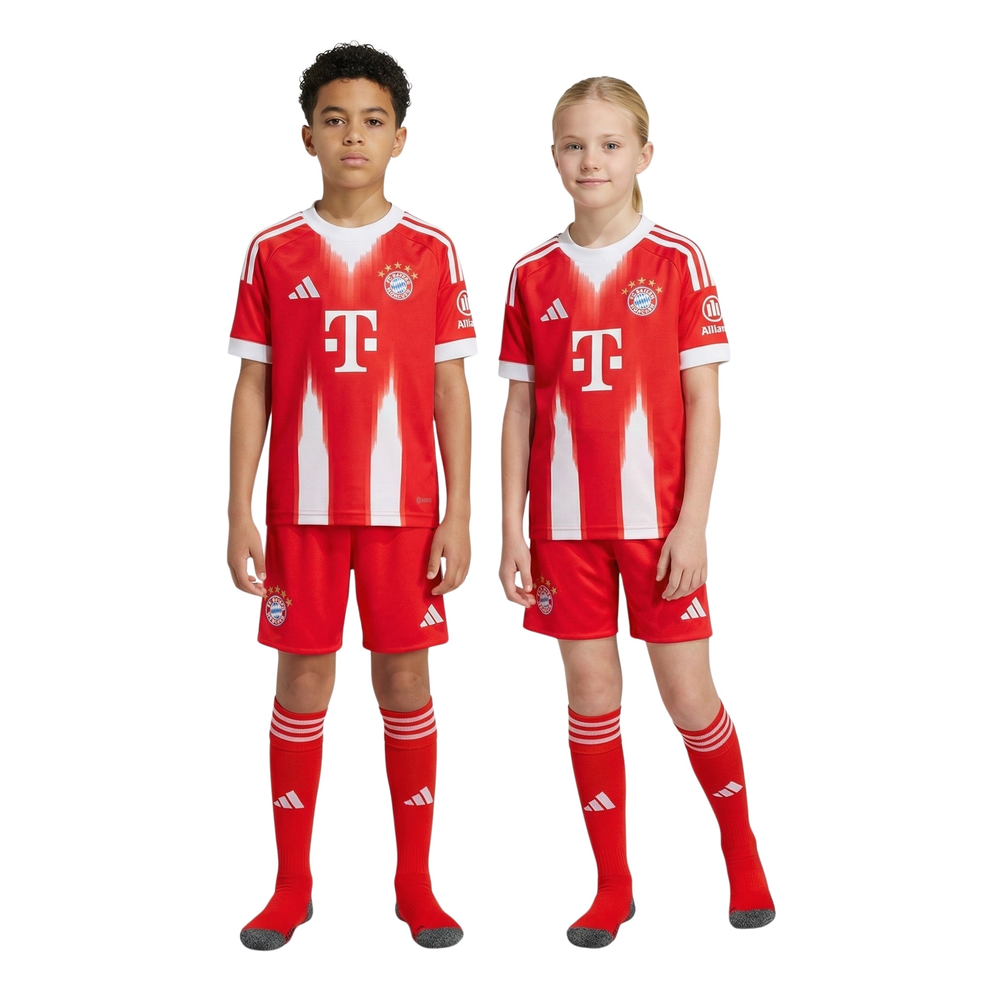 Bayern munich Home 25/26 Football jersey - Kit - Bayern Munique Domicile 25/26
