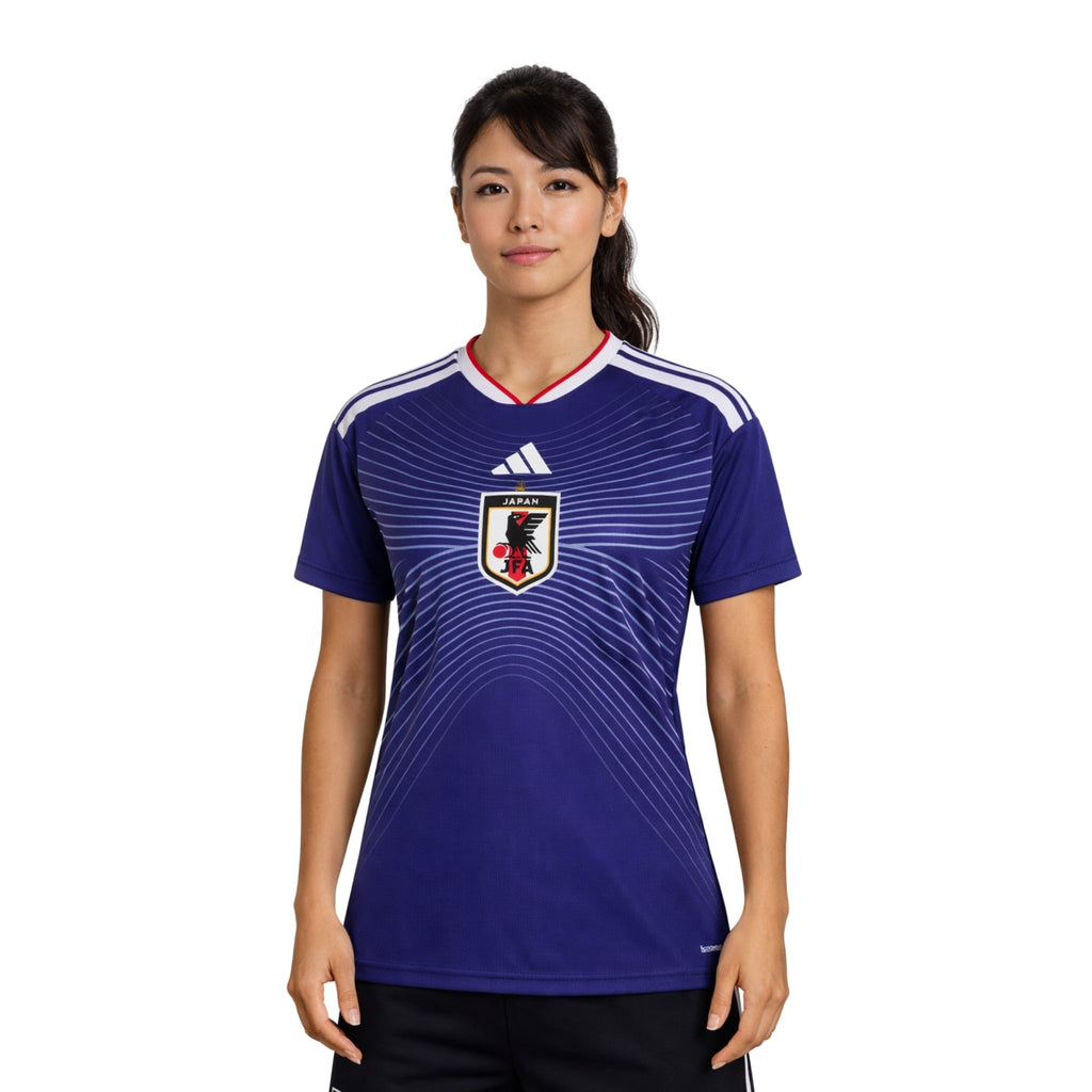Japan Home 26/27 Football jersey - Japon Domicile 26/27 - Coupe du Monde 2026 - Version Féminine