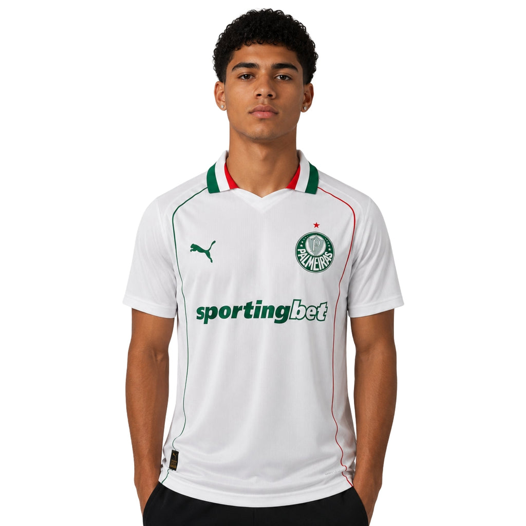 Palmeiras Away 26/27 - Todos os Patrocinadores