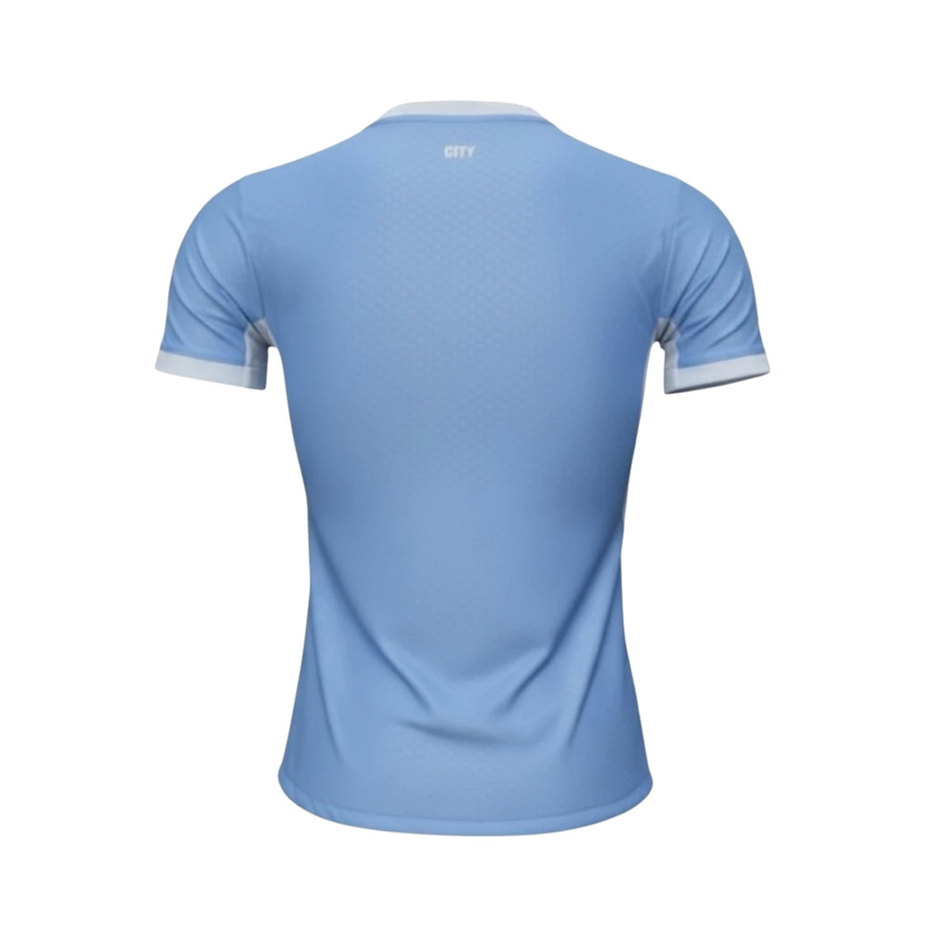 Manchester city Home 26/27 Football jersey - Manchester City Domicile 26/27 - Version Féminine