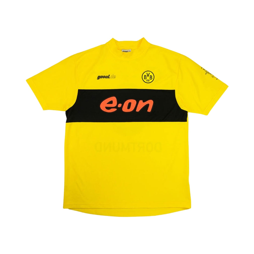 Dortmund Special-edition 01/02 Football jersey - Borussia Dortmund Édition Spéciale 01/02