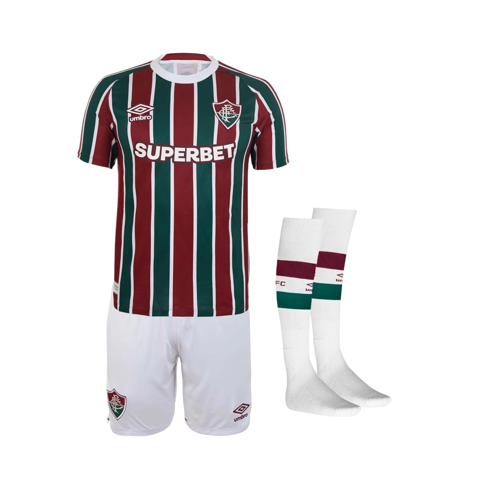 Kit - Fluminense Home 25/26
