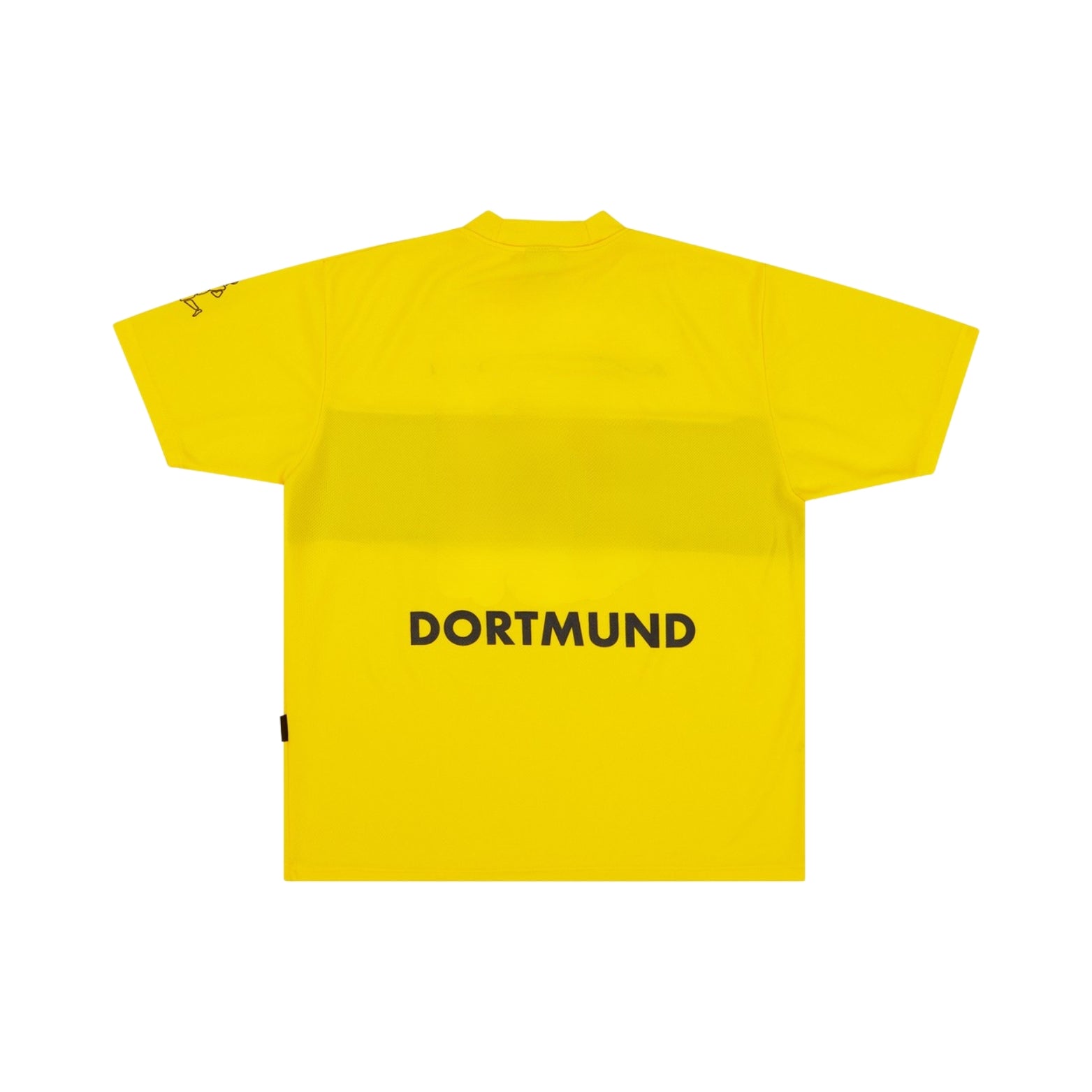 Dortmund Special-edition 01/02 Football jersey - Borussia Dortmund Édition Spéciale 01/02