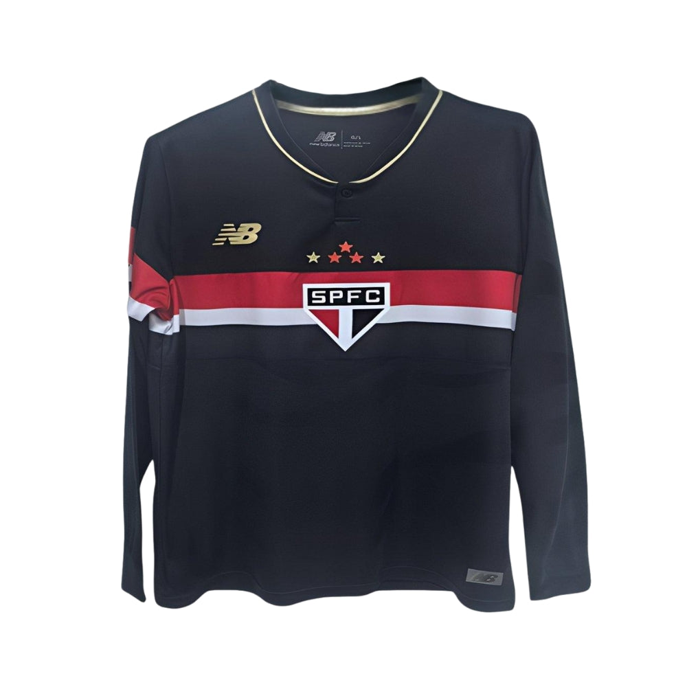 São Paulo Terceiro Uniforme 25/26 - Manga Longa