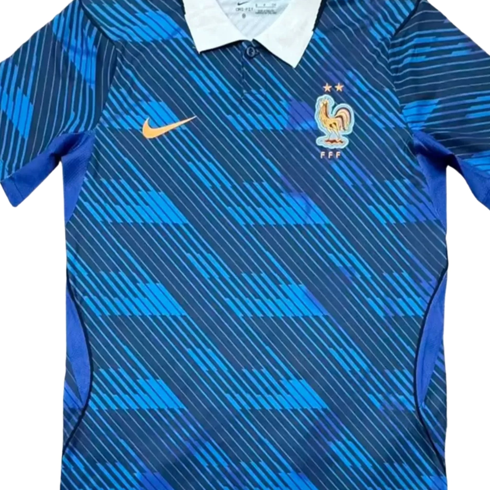 France Home 26/27 Football jersey - France Domicile 26/27 - Coupe du Monde 2026