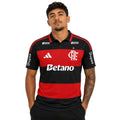 Flamengo Home 26/27 - Todos os Patrocinadores