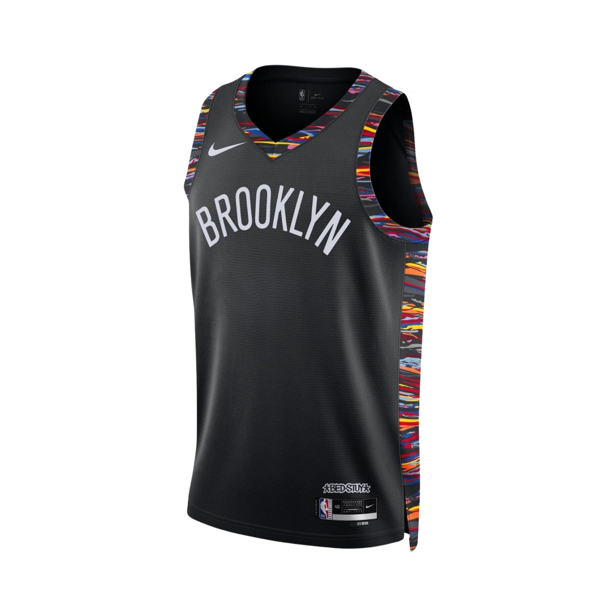 Brooklyn nets 25/26 Football jersey - Brooklyn Nets City Edition 25/26