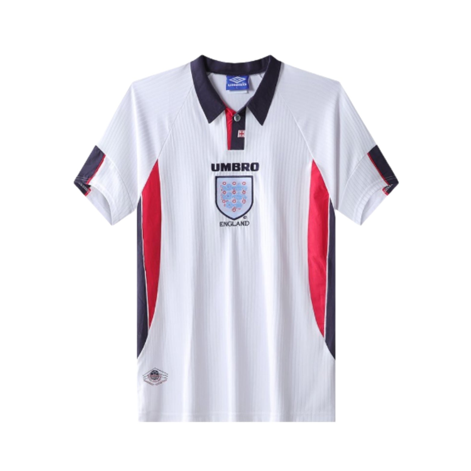 England Home 98/99 Football jersey - Angleterre Domicile  98/99