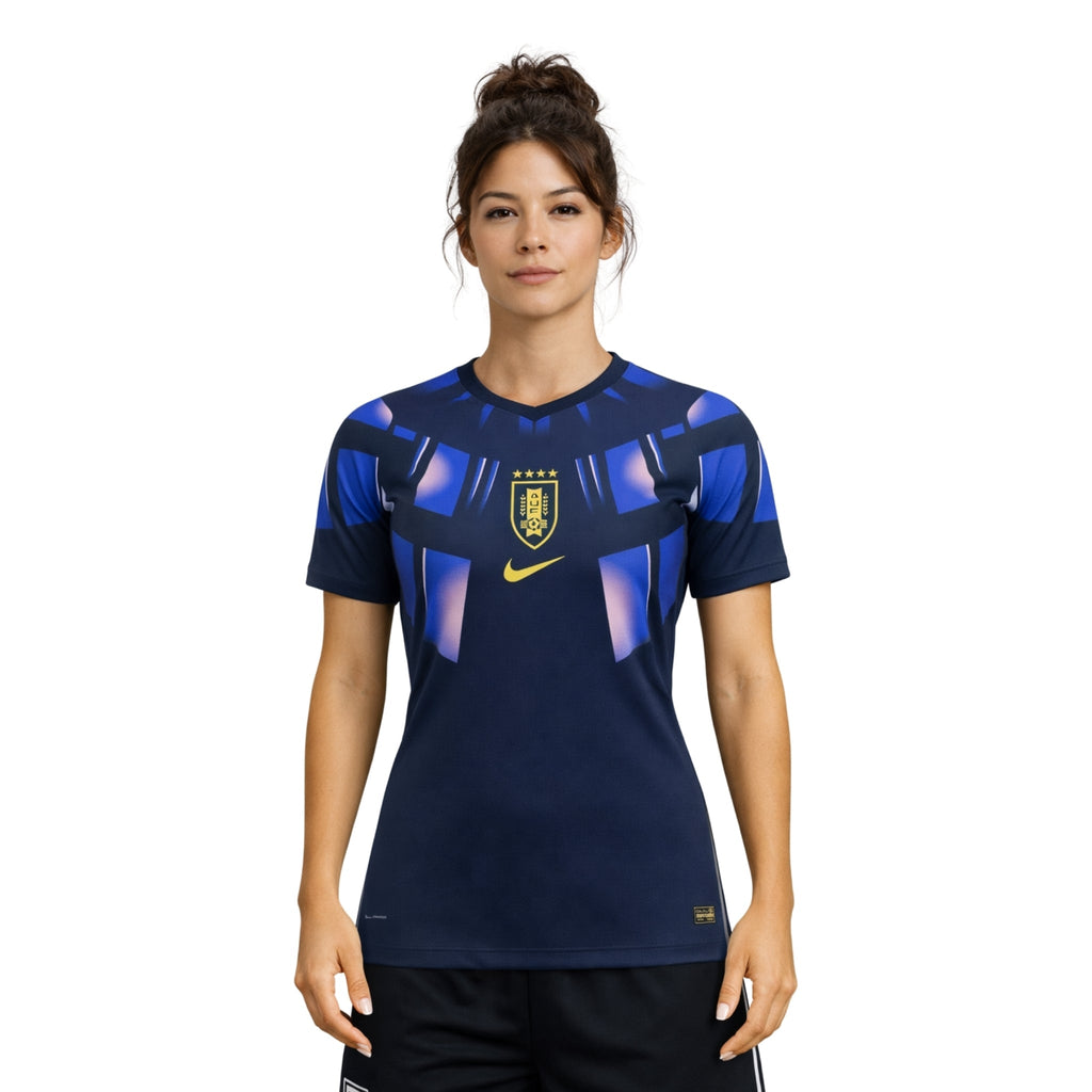 Uruguay Away 26/27 Football jersey - Uruguay Extérieur 26/27 - Coupe du Monde 2026 - Version Féminine