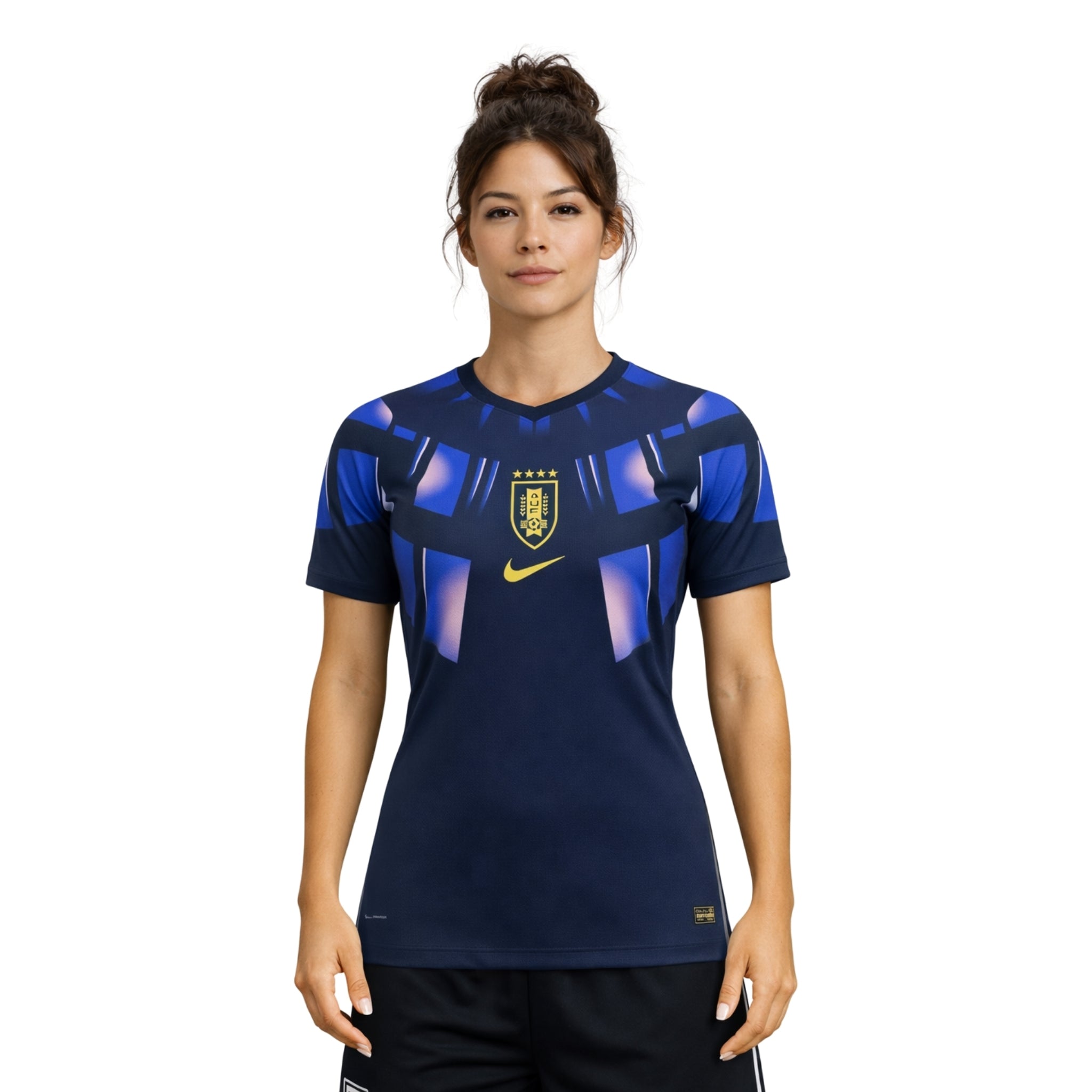 Uruguay Away 26/27 Football jersey - Uruguay Extérieur 26/27 - Coupe du Monde 2026 - Version Féminine