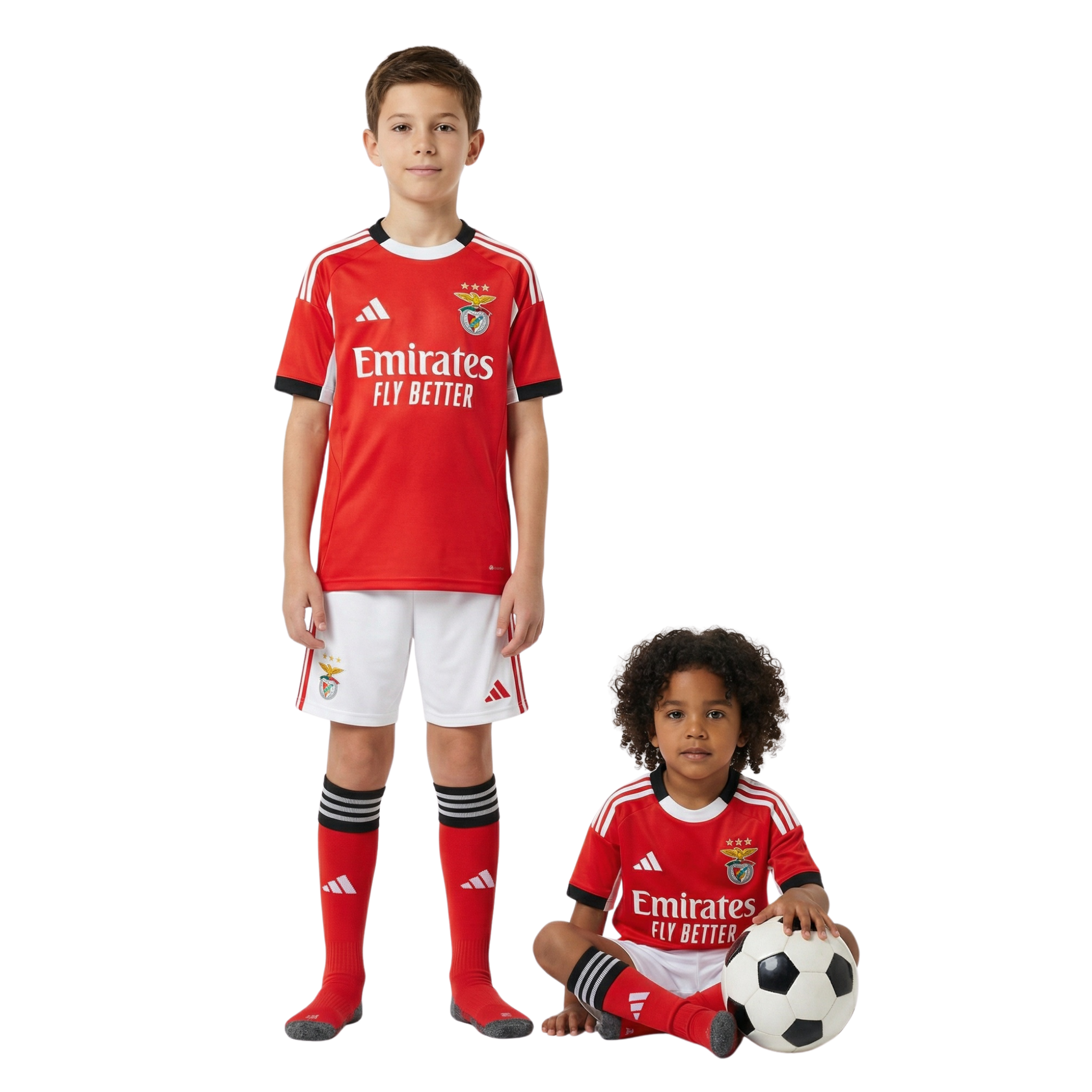 Benfica Home 25/26 Football jersey - Kit - Benfica Domicile 25/26