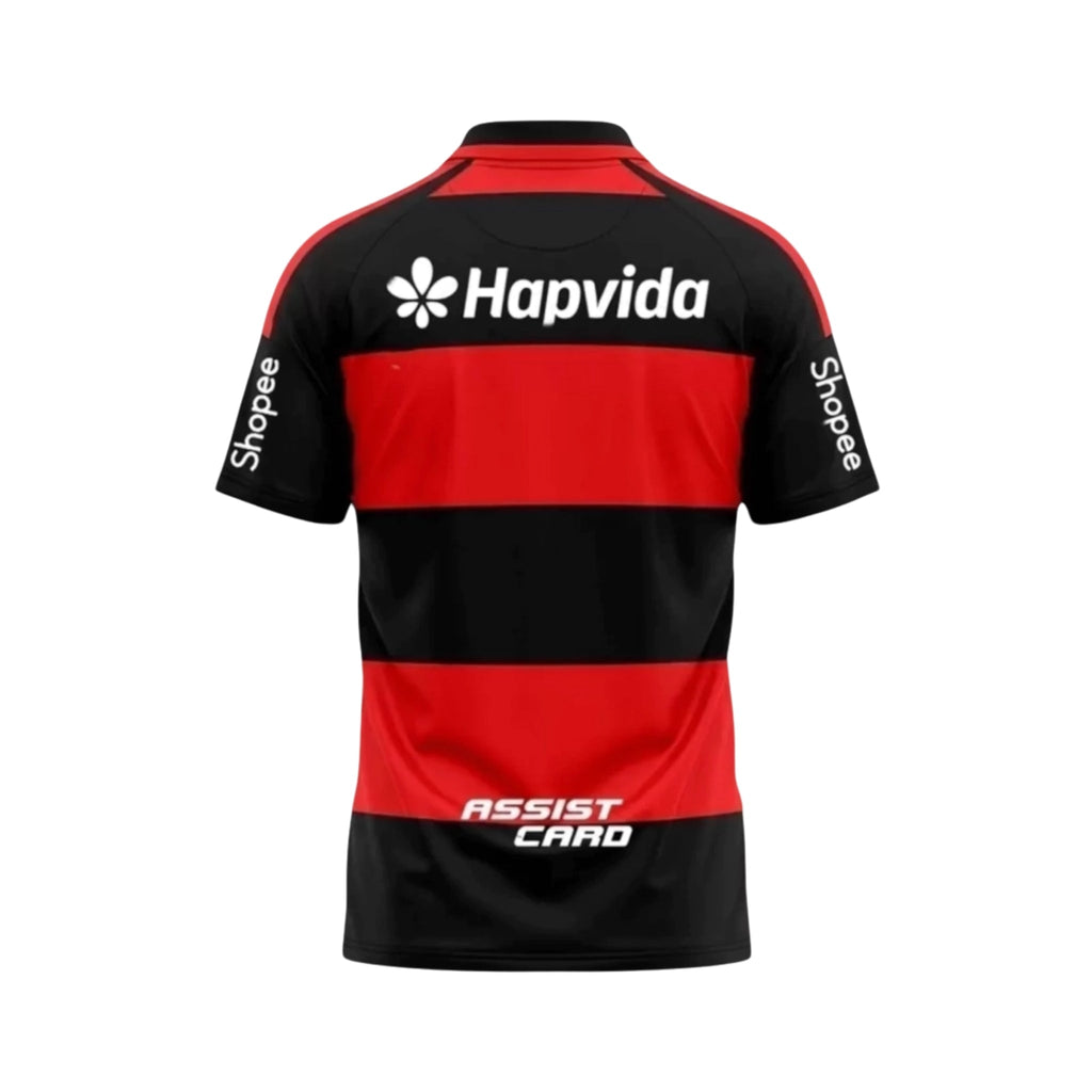 Flamengo Home 26/27 - Todos os Patrocinadores