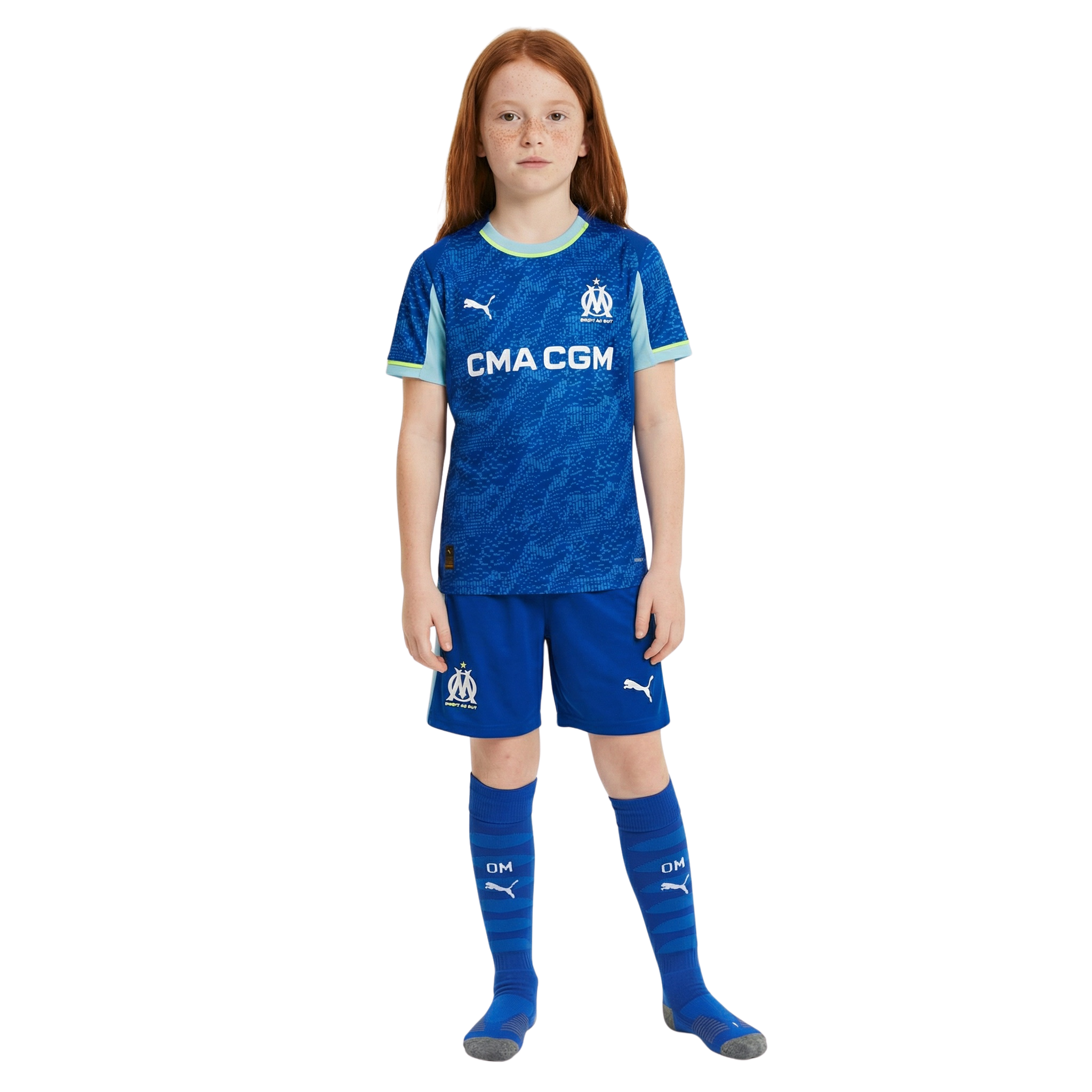 Marseille Third 25/26 Football jersey - Kit - Olympique Marseille Troisième 25/26